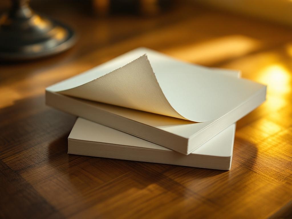 Glued Notepads